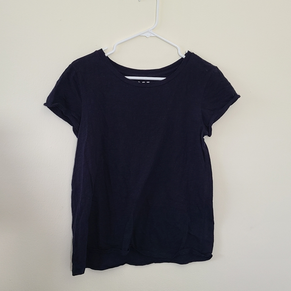 LOFT Vintage Soft Navy Blue Crewneck Tshirt